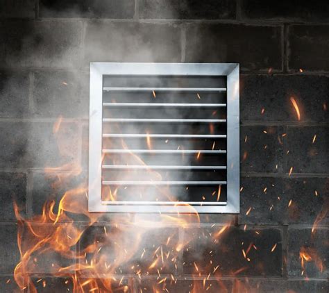 box 18x16in metal fireproof for venting|fire resistant vent types.